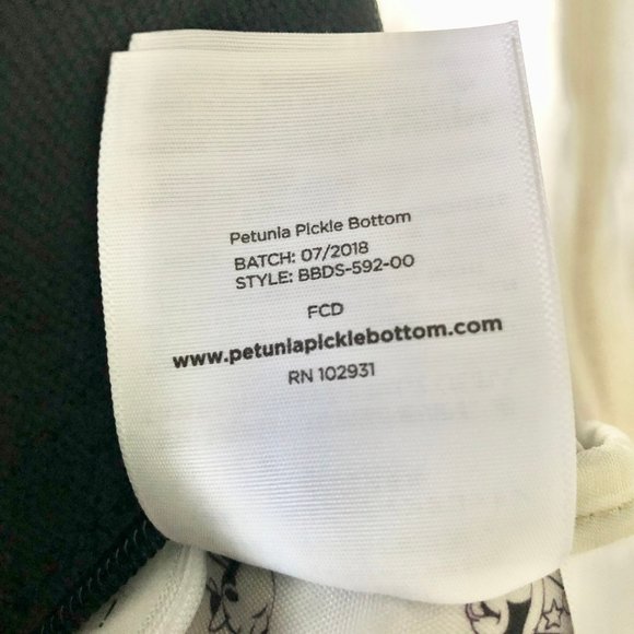 Disney Mickey Mouse 90s HTF Petunia Picklebottom Diaper Bag - Picture 8 of 12